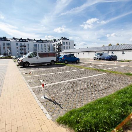 Apartament Panorama De Lux Family 科沙林 外观 照片