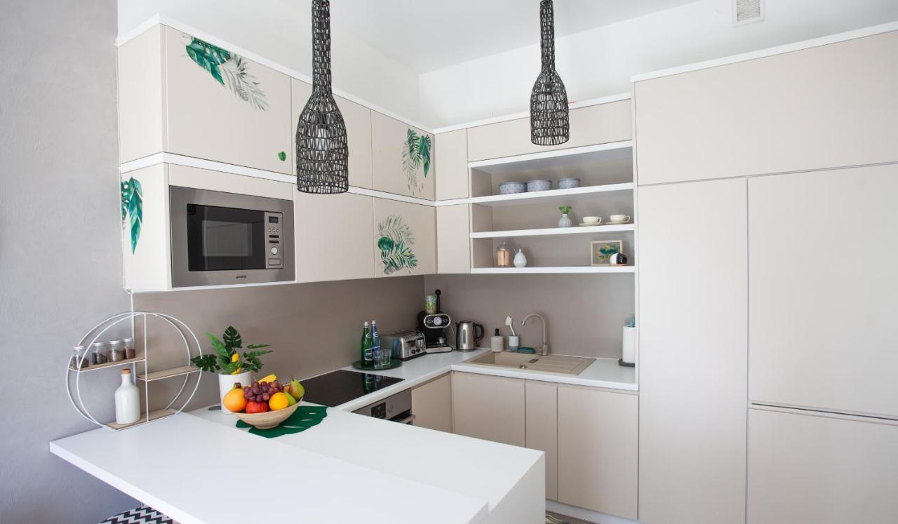 Apartament Panorama De Lux Family 科沙林 外观 照片