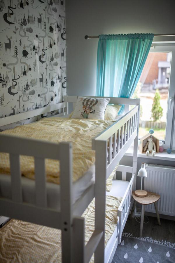 Apartament Panorama De Lux Family 科沙林 外观 照片