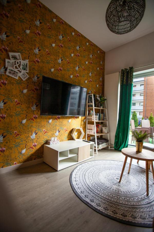 Apartament Panorama De Lux Family 科沙林 外观 照片