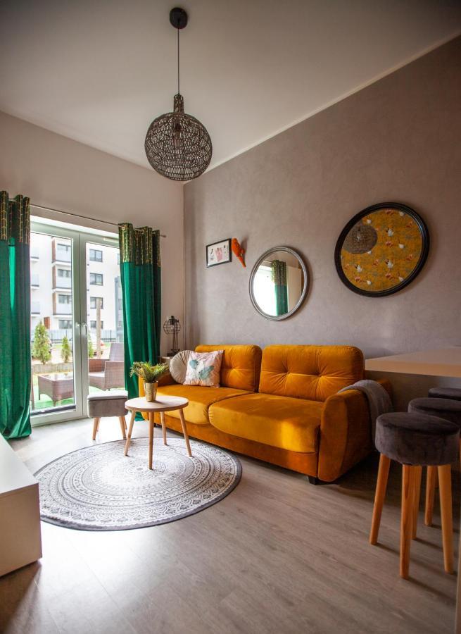 Apartament Panorama De Lux Family 科沙林 外观 照片